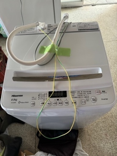 全自動洗濯機
