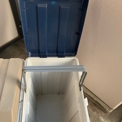 ジョイント式分別ゴミ箱2個セットの画像