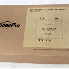 ⑨【　新品　未使用品　】メディアエッジ　SDI to HDMIコ...