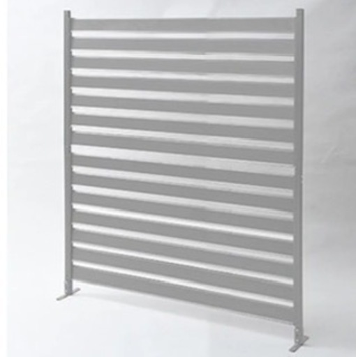 新品 アルミボーダーフェンス フェンス 目隠しフェンス アルミ ルーバー 衝立 屋外