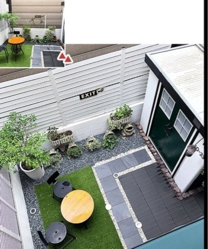 新品 アルミボーダーフェンス フェンス 目隠しフェンス アルミ ルーバー 衝立 屋外