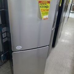 ID:G60386297　冷蔵庫　２ドア　148L　ハイアール　23年式