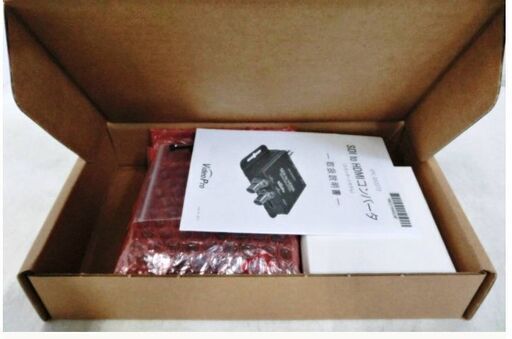 ⑩【　新品　未使用品　】メディアエッジ　SDI to HDMIコンバーター　VPC-SH3STD　VideoPro　MEDIAEDGE