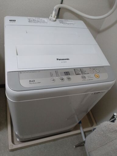 パナソニック洗濯機NA-F50B10