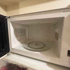 ※取引先決定※【無料】TWINBIRD 電子レンジ 2019年製 DR-D429型 ※3/24AM引渡しの画像