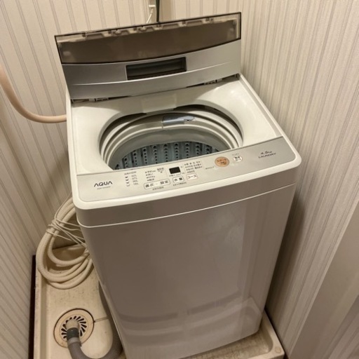 商談中　アクア　4.5Kg 洗濯機