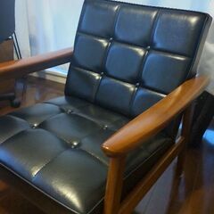 美品 カリモク60 Kチェアの画像