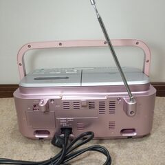 🍎SONY CDラジオカセットコーダー CFD-E500TVの画像
