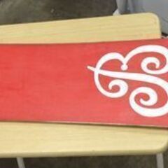 BURTON Feelgood スノーボード 140cm バインディング(CUSTOM)付き バートン フィールグッド スノボ 札幌市 白石店の画像
