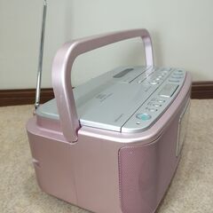 🍎SONY CDラジオカセットコーダー CFD-E500TVの画像