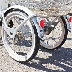 ブリヂストン アシスト YAMAHA 電動自転車     の画像