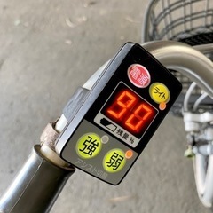 ブリヂストン アシスト YAMAHA 電動自転車     の画像