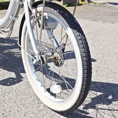 ブリヂストン アシスト YAMAHA 電動自転車     の画像