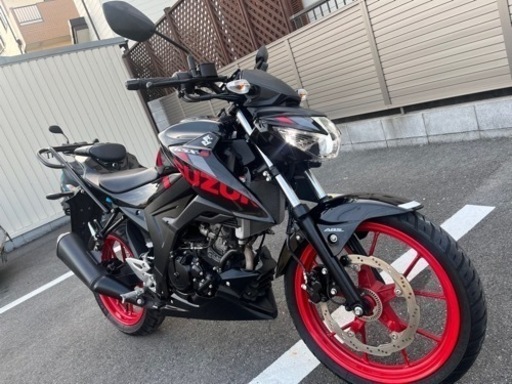 売れました！ 動画有り SUZUKI スズキ　GSX-S 125 極美車 原付2種 原2 早い者勝ち