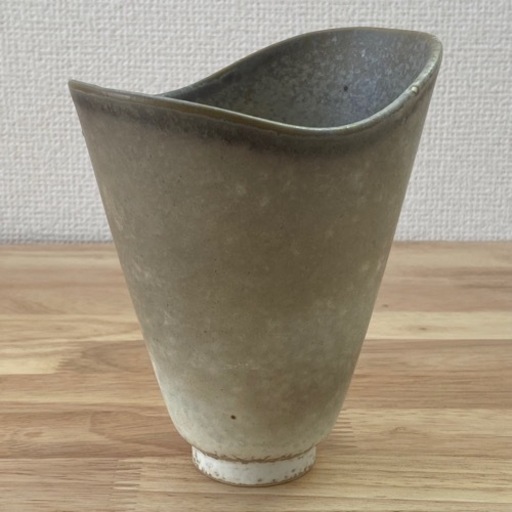 【美品】 Carl Harry Stalhane　花器