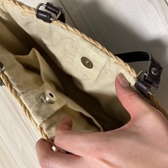 カゴバックの画像