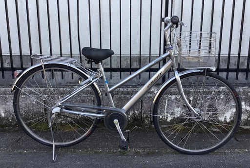 ＜動作・美品＞ブリヂストン・上級モデル・アルベルト・ロイヤル・内装3段変速・27インチ