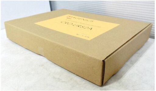 【　新品　未開封品　】IMAGENICS　4K映像対応　HDMI信号同軸延長器・受信器　FS機能付き　CRO-URS2A　イメージニクス　②