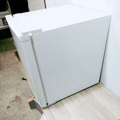 🍎アレジア 冷蔵庫 小型  46L 1ドア AR-BC46-NWの画像