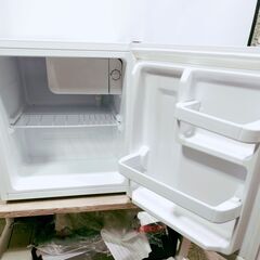 🍎アレジア 冷蔵庫 小型  46L 1ドア AR-BC46-NWの画像
