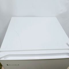 🍎アレジア 冷蔵庫 小型  46L 1ドア AR-BC46-NWの画像