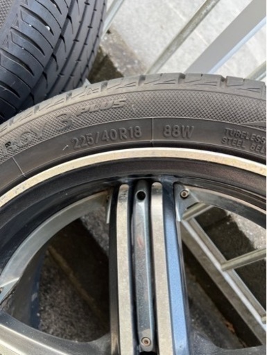 【決まりました】車のタイヤ、ホイール