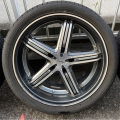 【決まりました】車のタイヤ、ホイールの画像