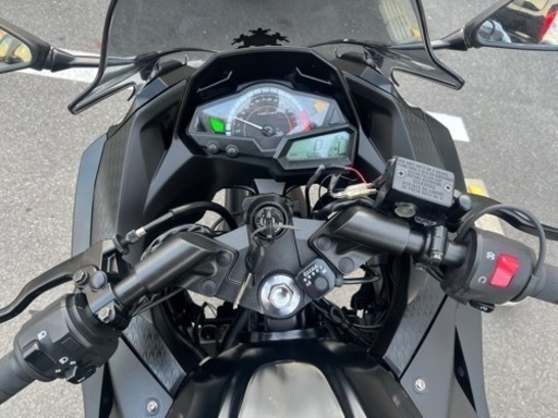 売れました！ 動画有り Kawasaki ニンジャ 250 KTRウィンターテスト限定モデル