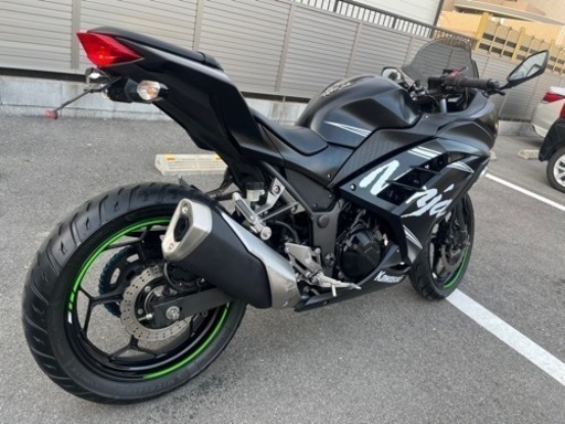 売れました！ 動画有り Kawasaki ニンジャ 250 KTRウィンターテスト限定モデル