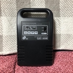 バッテリー充電器  GS製 6V-12V兼用  GZC-300E...