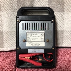 バッテリー充電器  GS製 6V-12V兼用  GZC-300E　現在フリー案件の画像