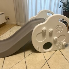 除菌清掃済　☆美品☆　ifam　アイファム　すべり台　アップル　スライダーの画像