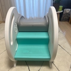 除菌清掃済　☆美品☆　ifam　アイファム　すべり台　アップル　スライダーの画像