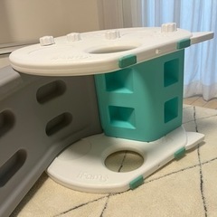 除菌清掃済　☆美品☆　ifam　アイファム　すべり台　アップル　スライダーの画像