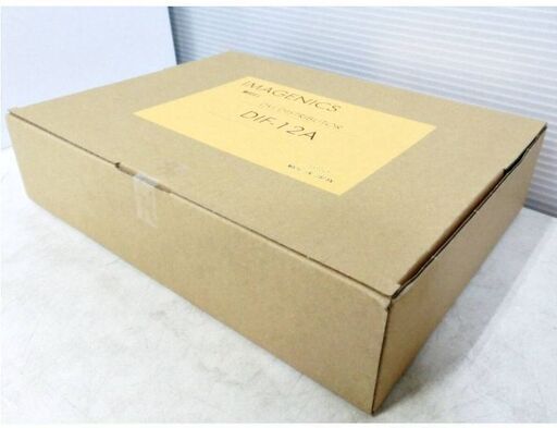 【　新品　未開封品　】IMAGENICS　1入力2出力DVI分配器　HDCP対応　DIF-12A　イメージニクス　⑤