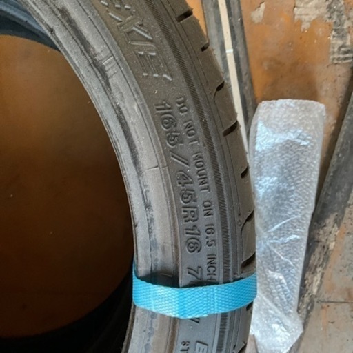 新品未使用165/45Ｒ16  グッドイヤー