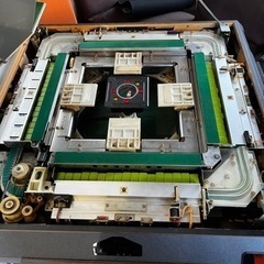 最終値下げ月内引取り限定☆ 全自動麻雀卓　中古品(要メンテ)  ☆の画像