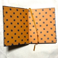 【あげます】ハードカバーの無地ノートの画像