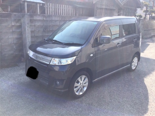 スズキ　ワゴンR スティングレー　H23年式　車検取立て　R8年2月13日