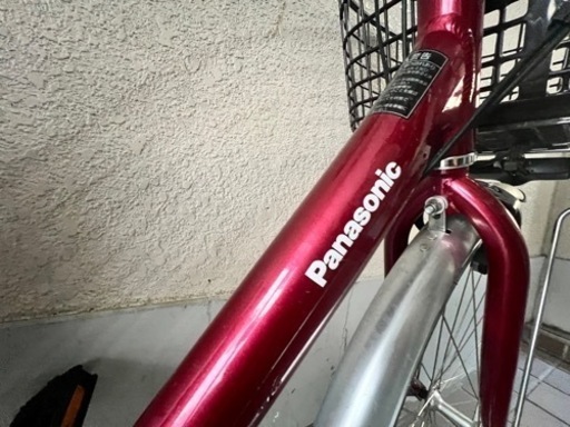 電動自転車　Panasonic パナソニック　ビビ　