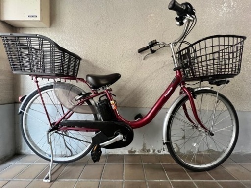 電動自転車　Panasonic パナソニック　ビビ