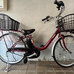 電動自転車　Panasonic パナソニック　ビビ　