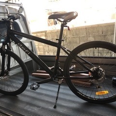 自転車 クロスバイク