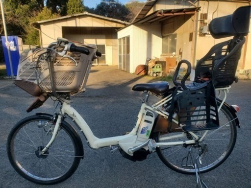 電動自転車　ヤマハ　PAS