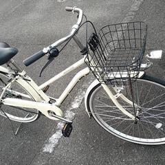【お譲り先決定】自転車 クロスバイク
