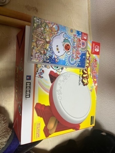 太鼓の達人 ドンダブルフェスティバル タタコン改造済み反応良好