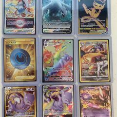 27枚の雑多なポケモンカード（英語）（ファーストエディション）