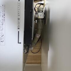 コロナFF式温風ストーブRF-42GSEと別置きタンク