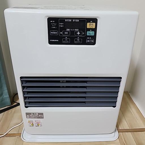 コロナFF式温風ストーブRF-42GSEと別置きタンク