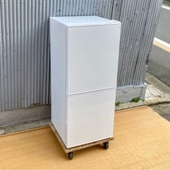 ニトリ　106L冷蔵庫　NTR-106WH